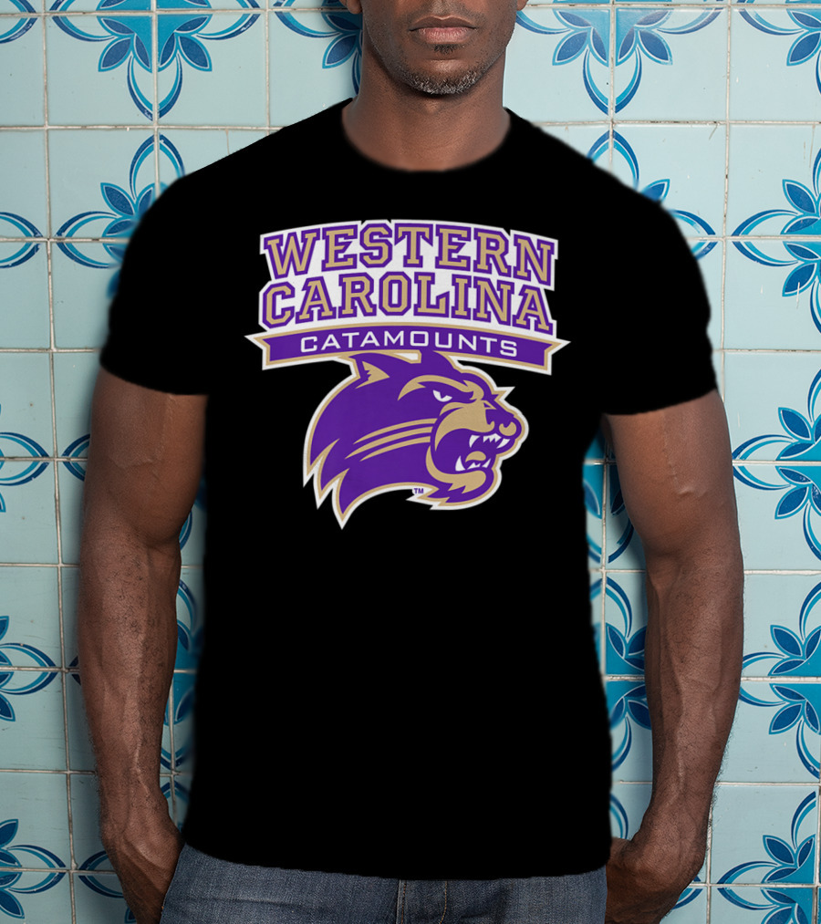 Western Carolina Catamounts NCAA Women's Men's PPWCA T-Shirt