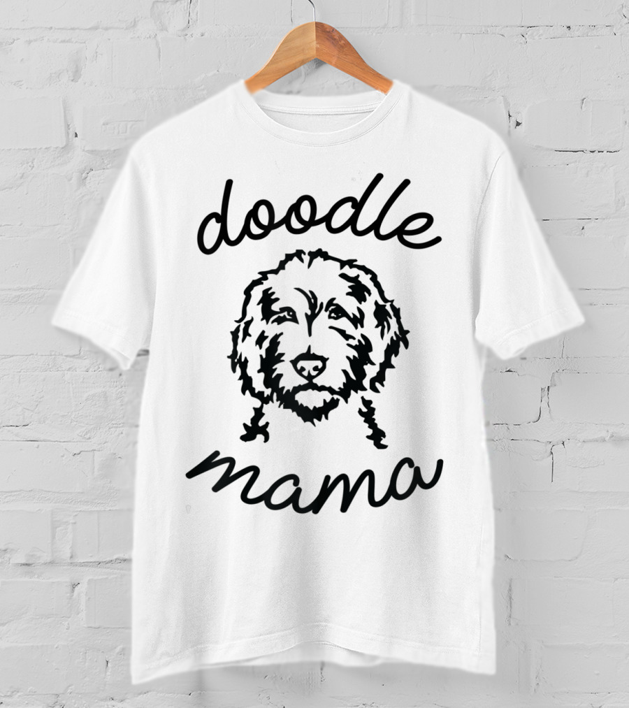 Doodle Mama Goldendoodle Mom Golden Doodle T-Shirt