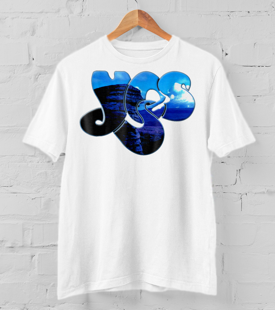 Yes Tor Logo Scenic Landscape T-Shirt