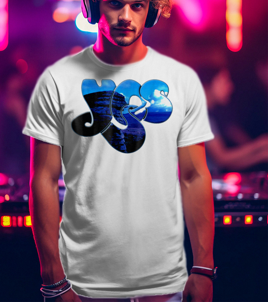 Yes Tor Logo Scenic Landscape T-Shirt