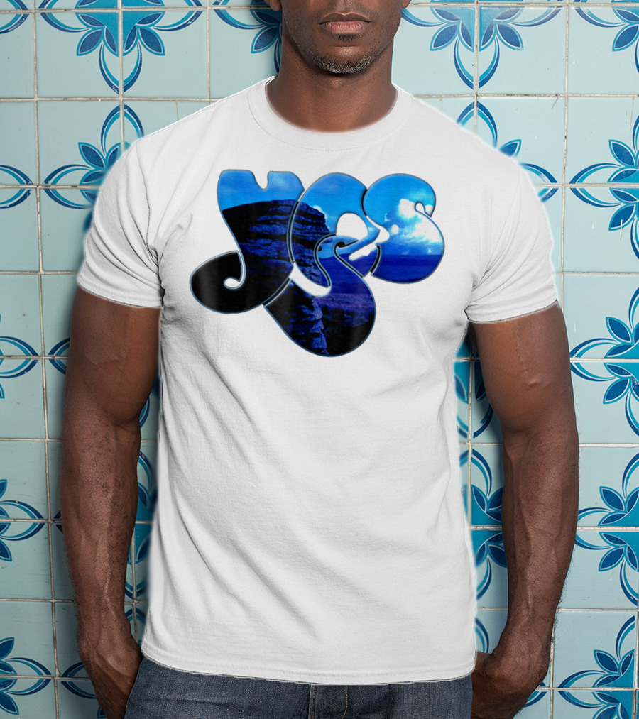 Yes Tor Logo Scenic Landscape T-Shirt