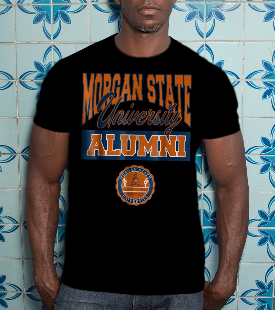 Morgan State University Alumni Est. 1867 T-Shirt