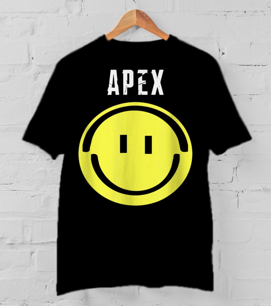 APEX Happy Pathfinder Game Smiley Face T-Shirt