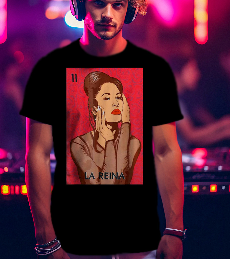 La Reina 11 Hot Vintage T-Shirt