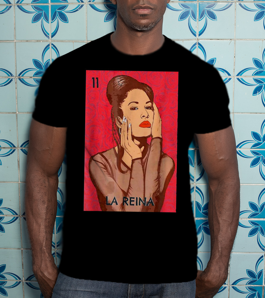 La Reina 11 Hot Vintage T-Shirt