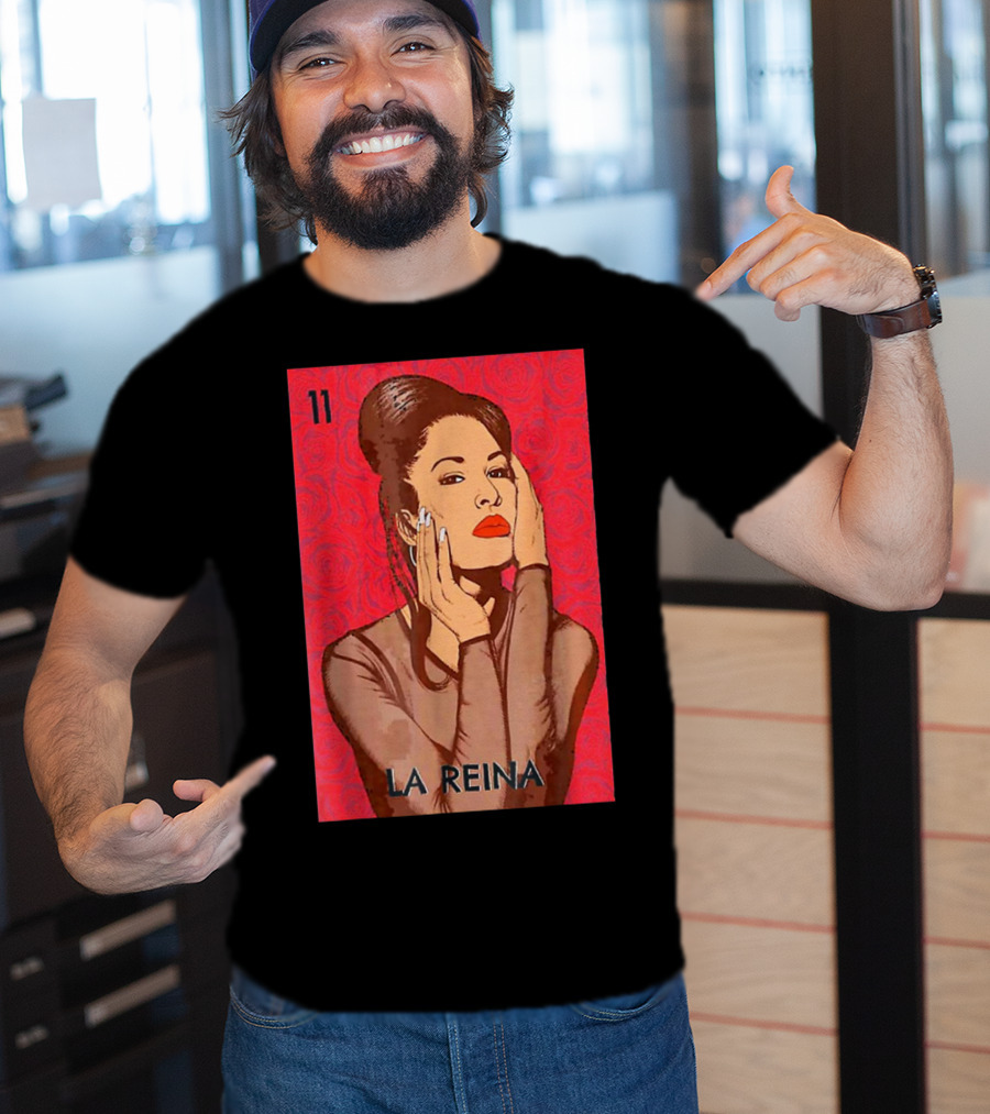 La Reina 11 Hot Vintage T-Shirt