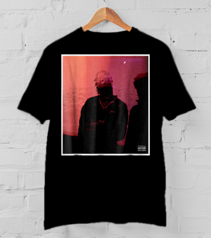 Juice WRLD Album Cover Inspired Design Playlist✖️ T-Shirt
