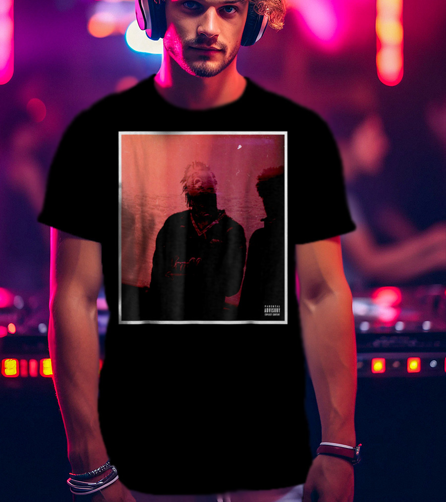 Juice WRLD Album Cover Inspired Design Playlist✖️ T-Shirt