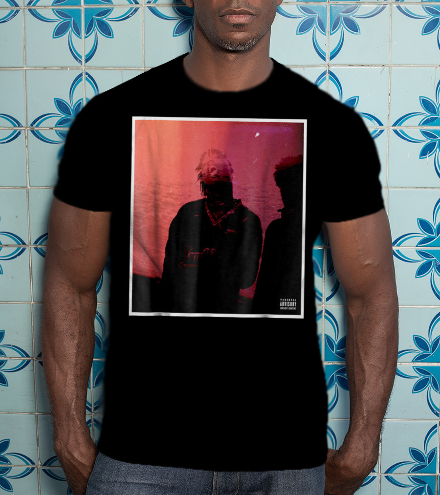 Juice WRLD Album Cover Inspired Design Playlist✖️ T-Shirt