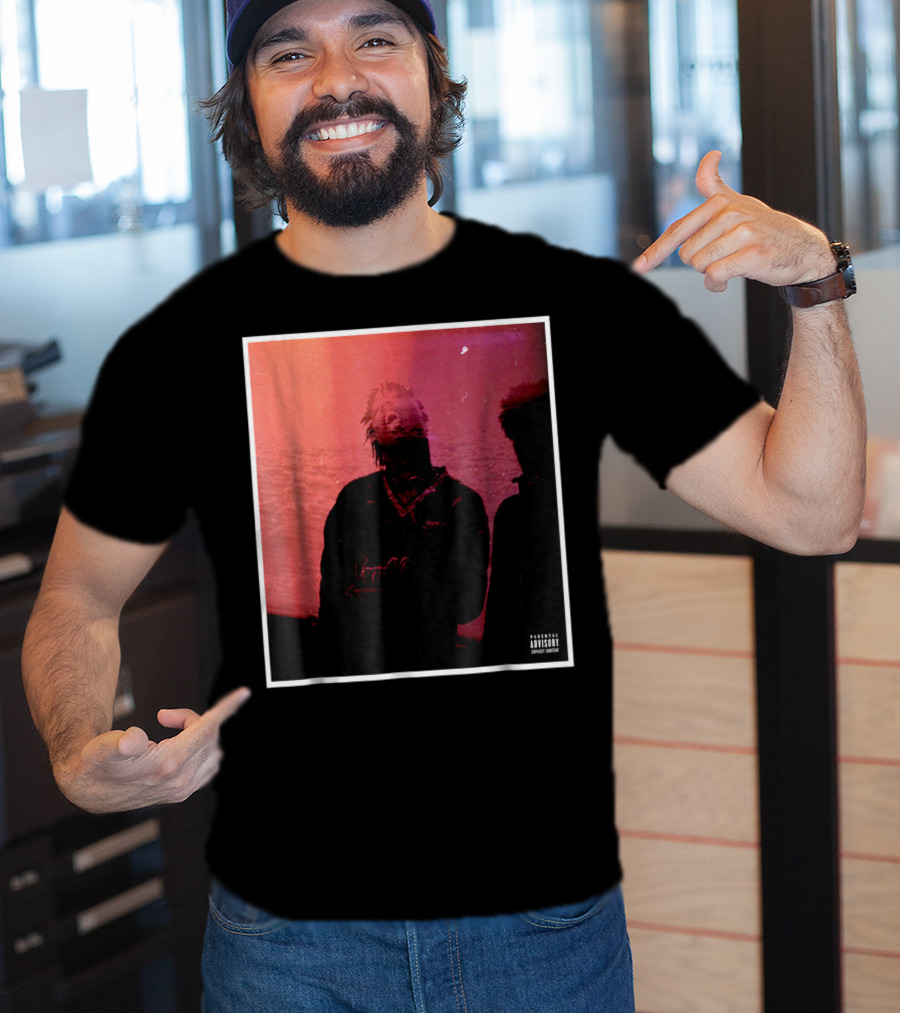 Juice WRLD Album Cover Inspired Design Playlist✖️ T-Shirt