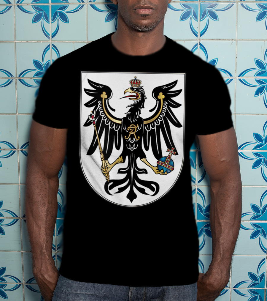Kingdom Of Prussia Prussian Eagle Coat Of Arms Crest T-Shirt