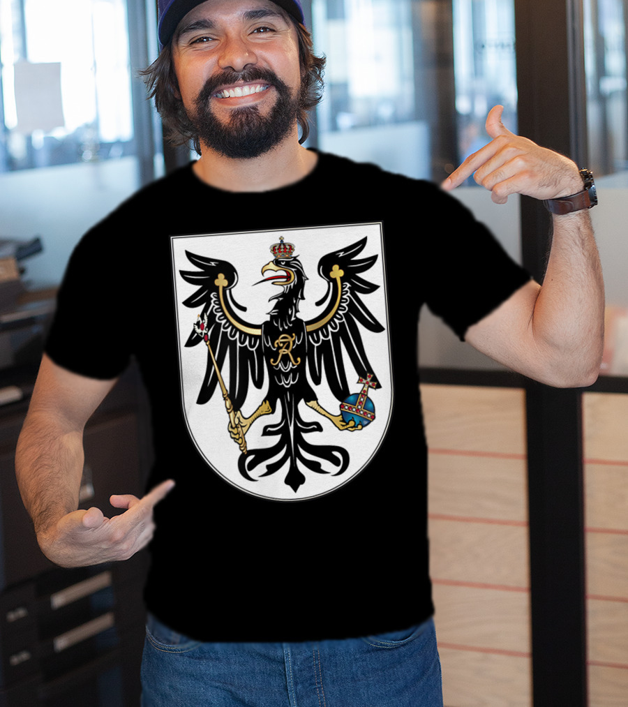 Kingdom Of Prussia Prussian Eagle Coat Of Arms Crest T-Shirt