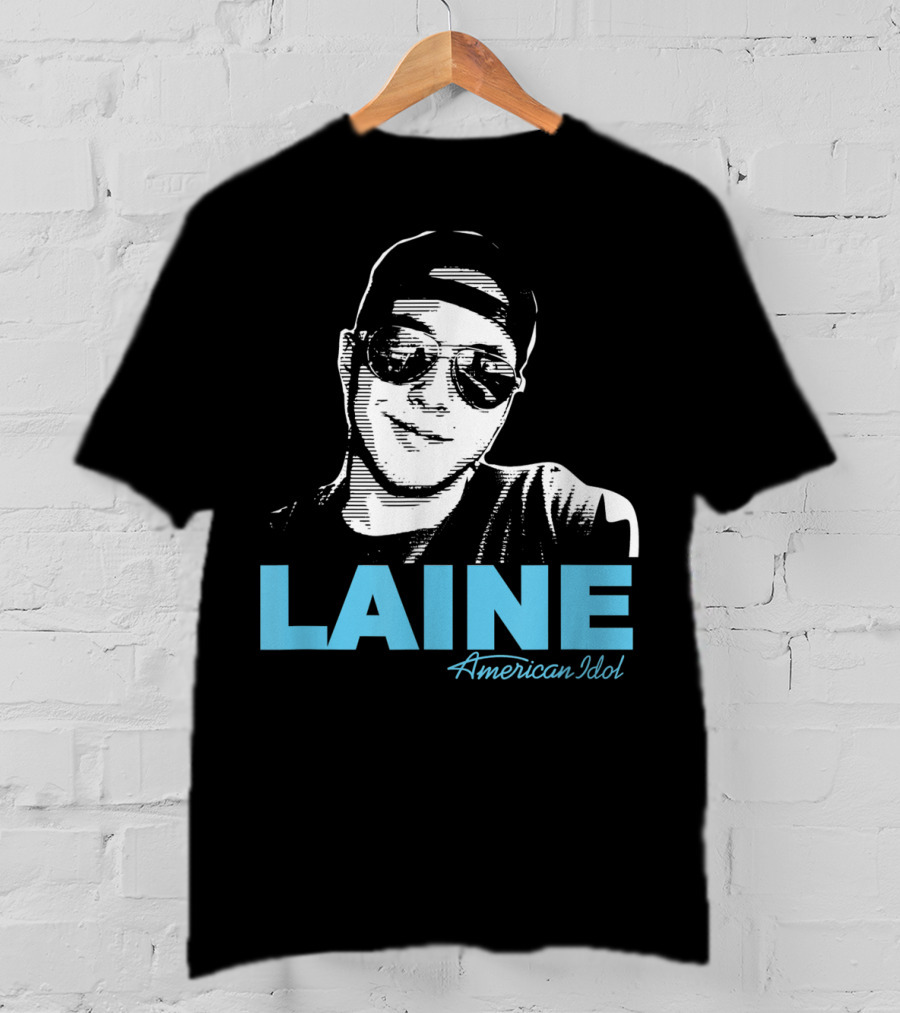LAINE American Idol Blue Collection T-Shirt