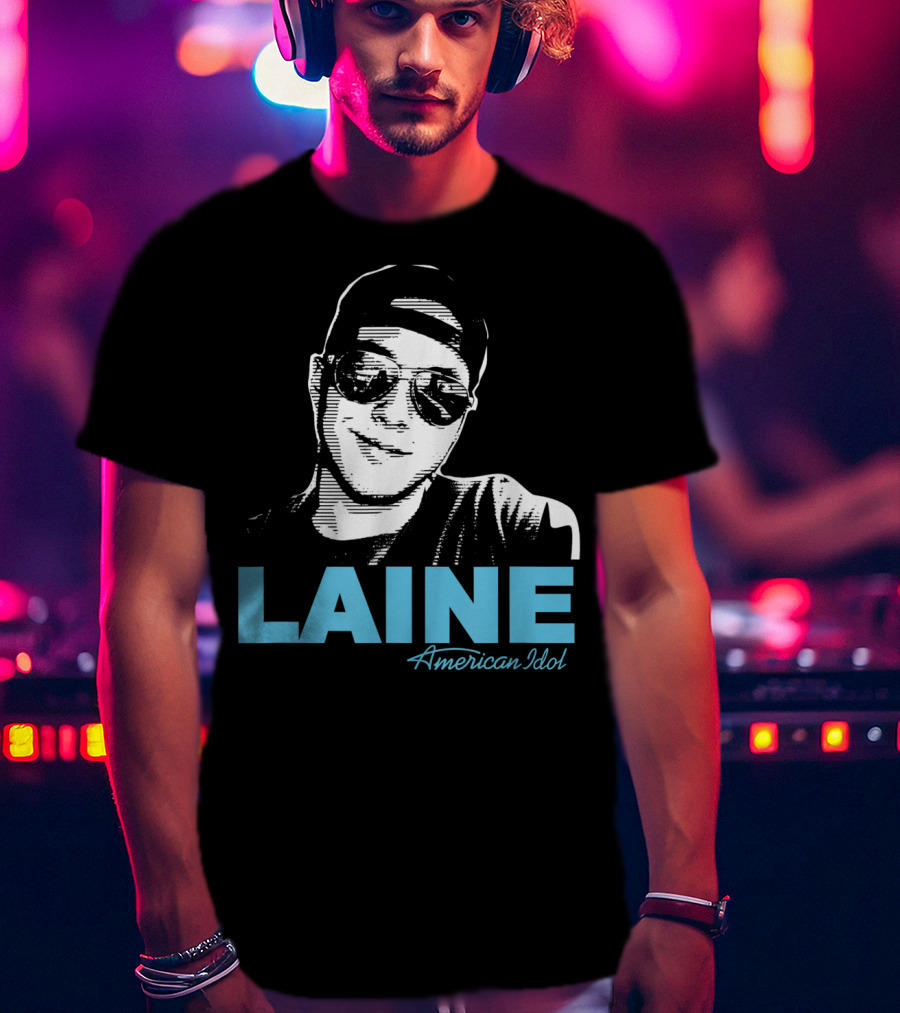 LAINE American Idol Blue Collection T-Shirt