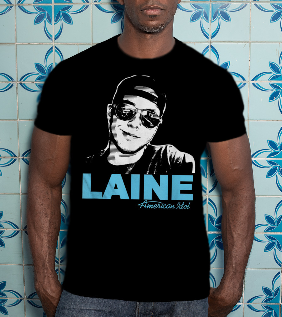 LAINE American Idol Blue Collection T-Shirt