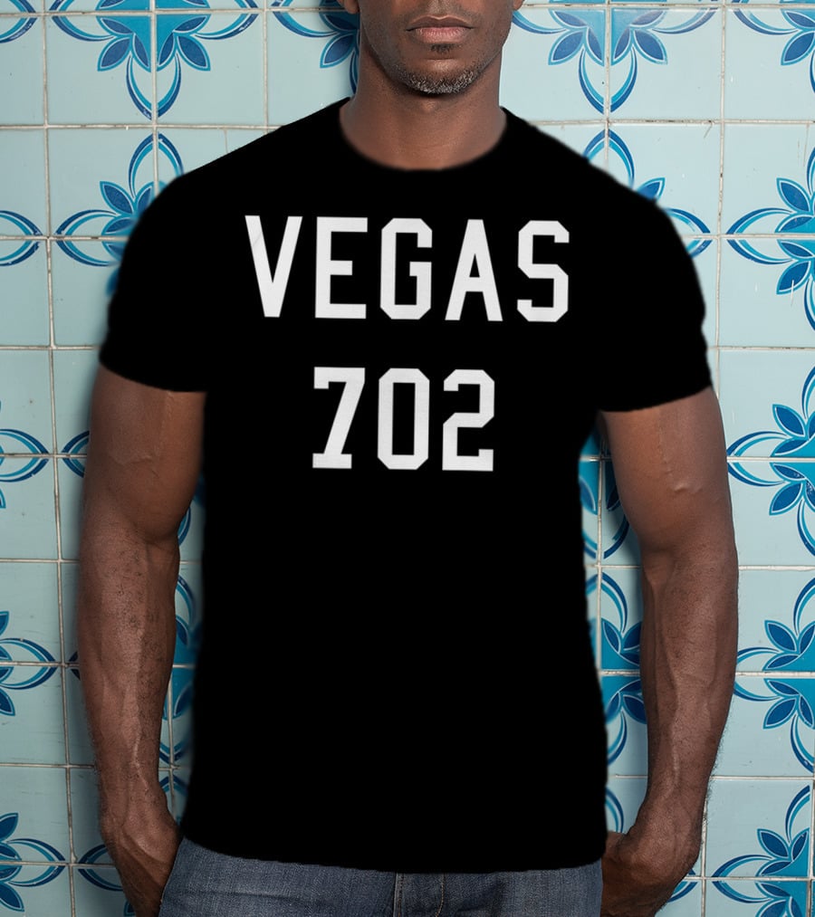 Vegas 702 Area Code T-Shirt