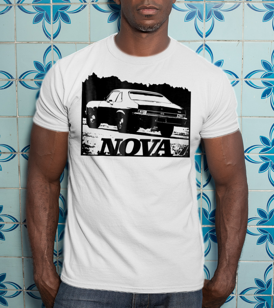 Nova Muscle Car 1968 Show Classic Auto T-Shirt
