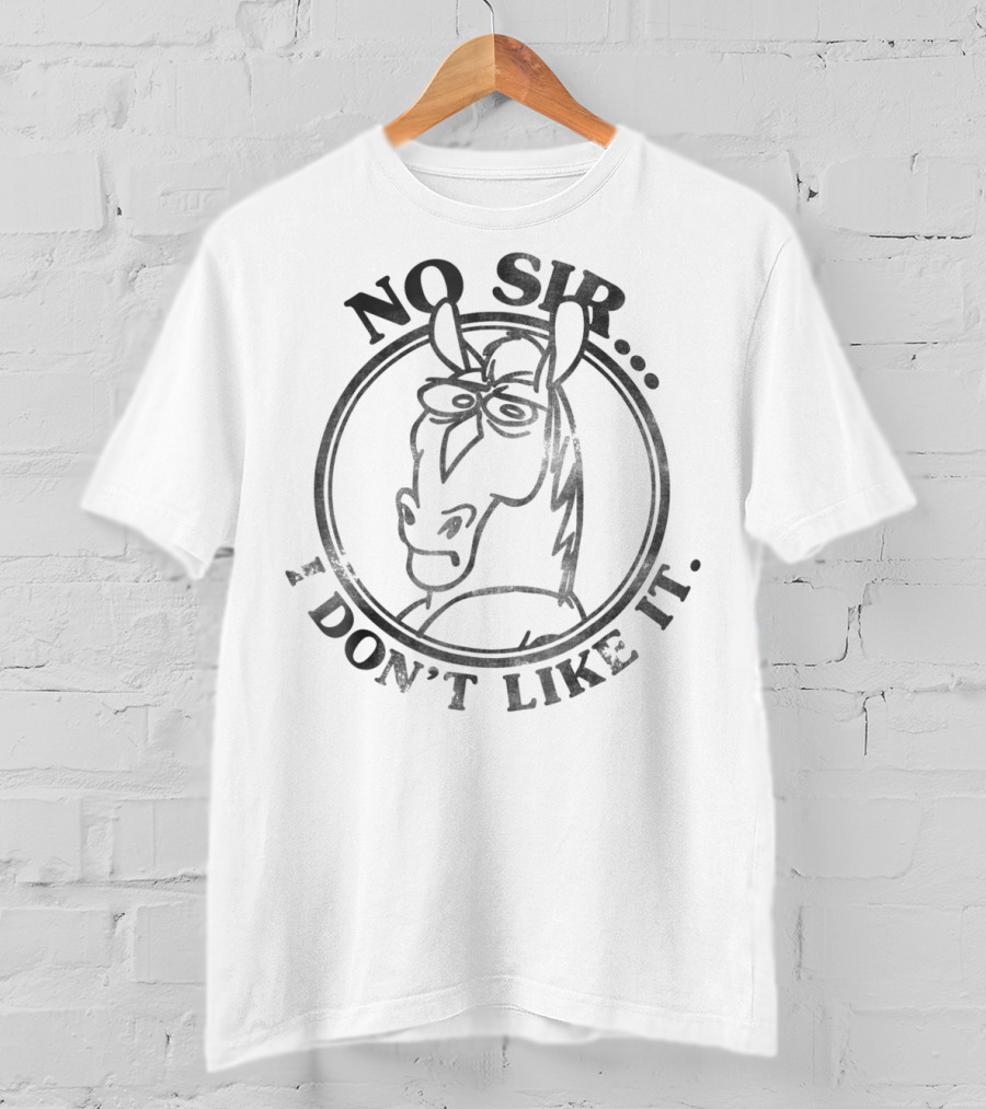 Nickelodeon Ren Stimpy Mr Horse No Sir I Don't Like It T-Shirt