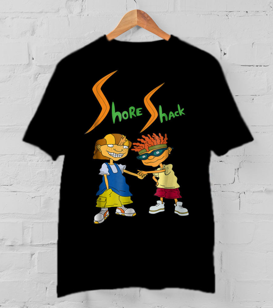 Nickelodeon Rocket Power Shore Shack Twister Reggie Shaka Brah T-Shirt