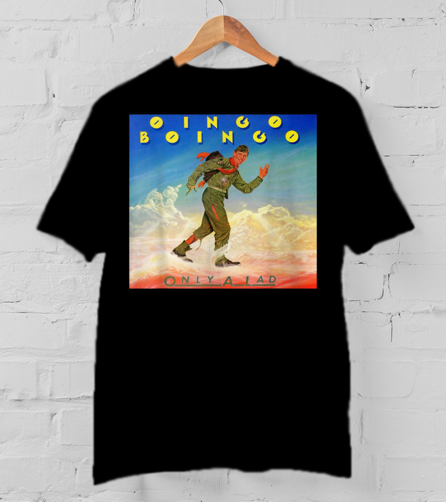 Oingo Boingo Only A Lad T-Shirt