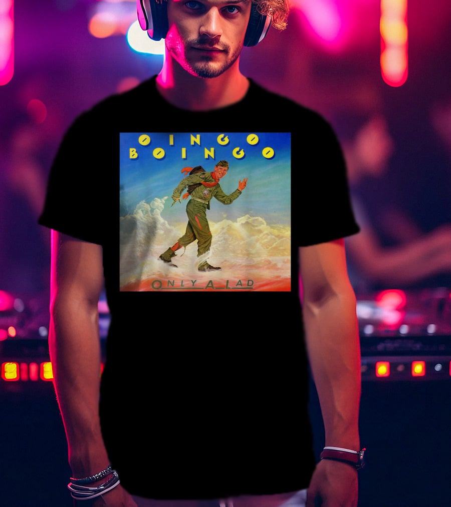 Oingo Boingo Only A Lad T-Shirt