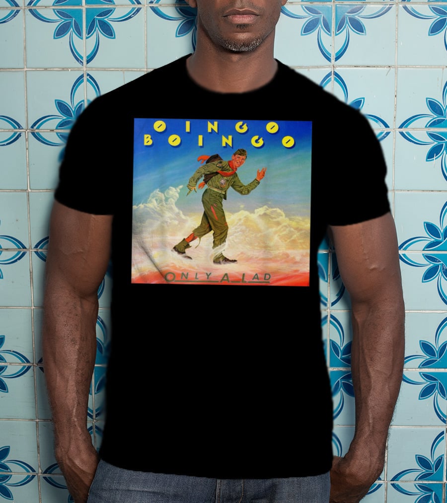 Oingo Boingo Only A Lad T-Shirt