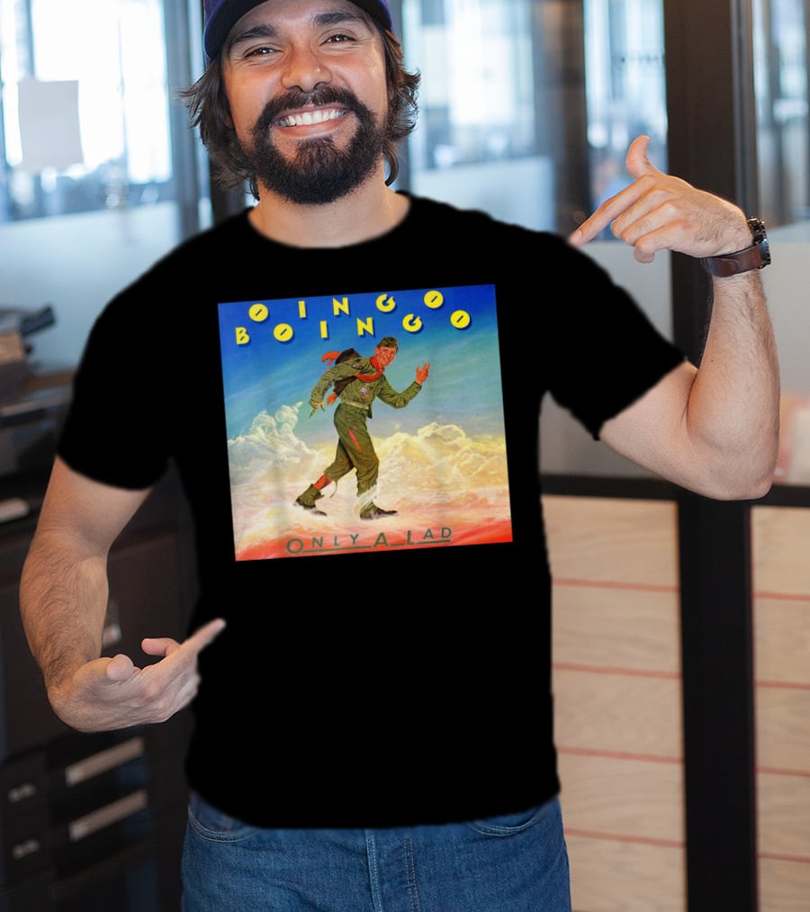 Oingo Boingo Only A Lad T-Shirt