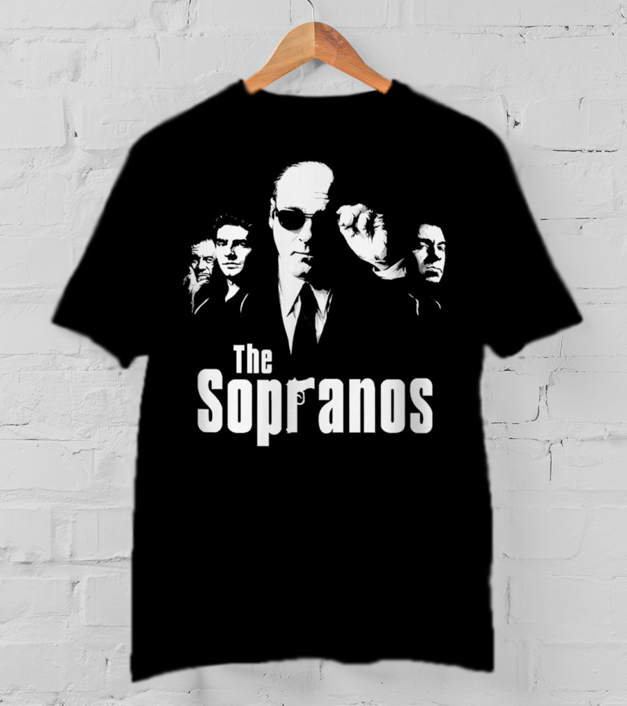 The Sopranos Cast Iconic T-Shirt