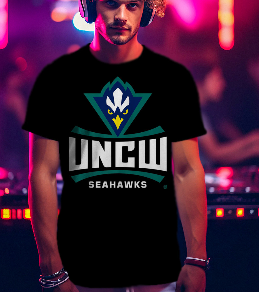 UNCW Seahawks NCAA T-Shirt