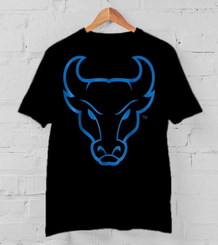 Buffalo Bulls Logo University Merchandise T-Shirt