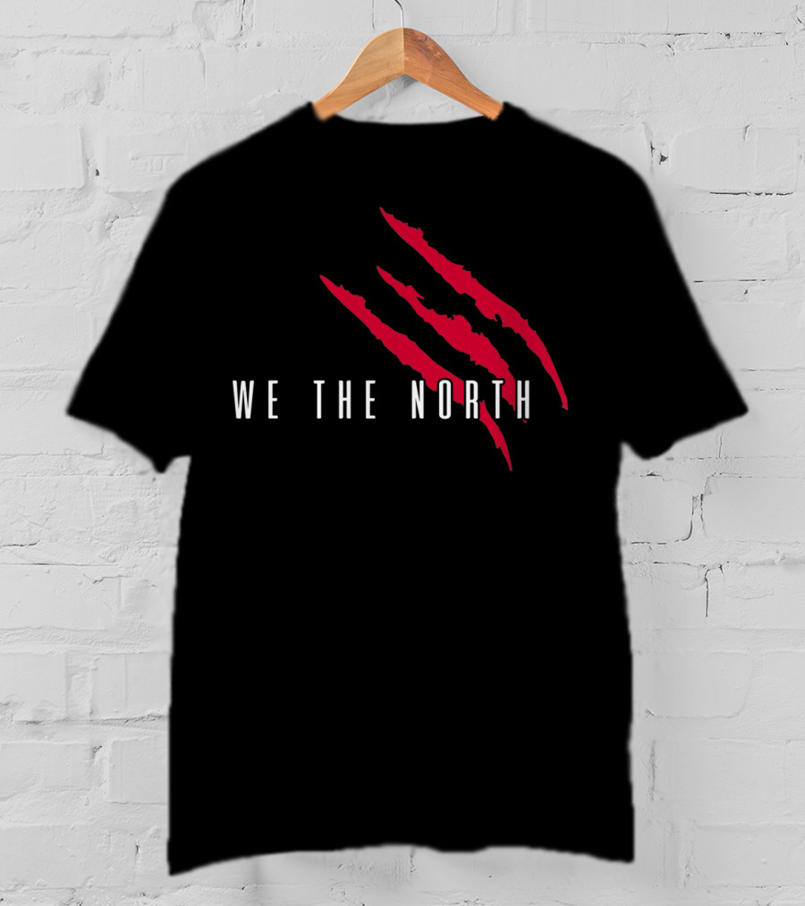 We The North Basketball Kids Premium Raptors Claw Marks T-Shirt
