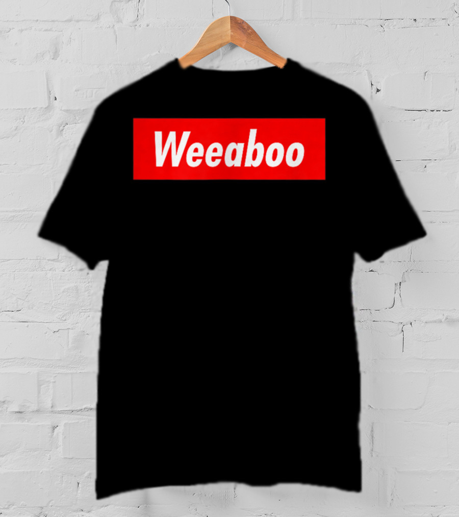 Weeaboo Box Logo Anime Fan T-Shirt