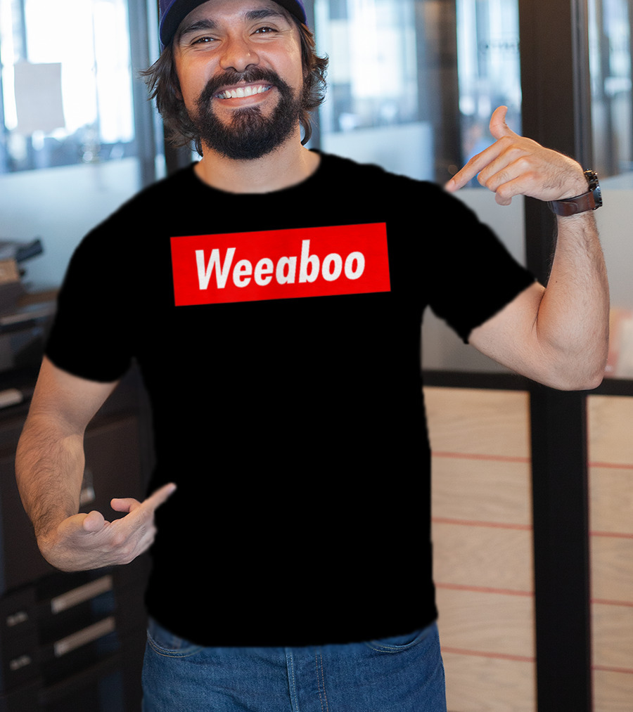 Weeaboo Box Logo Anime Fan T-Shirt