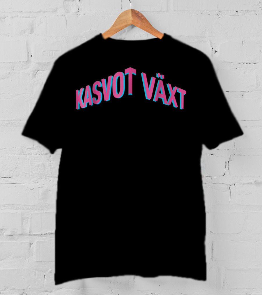 Kasvot Växt Jam Band IRokk T-Shirt