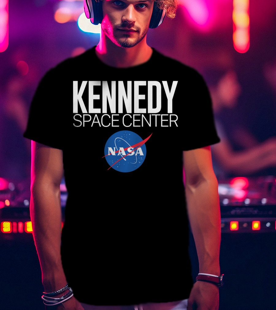 Kennedy Space Center NASA T-Shirt