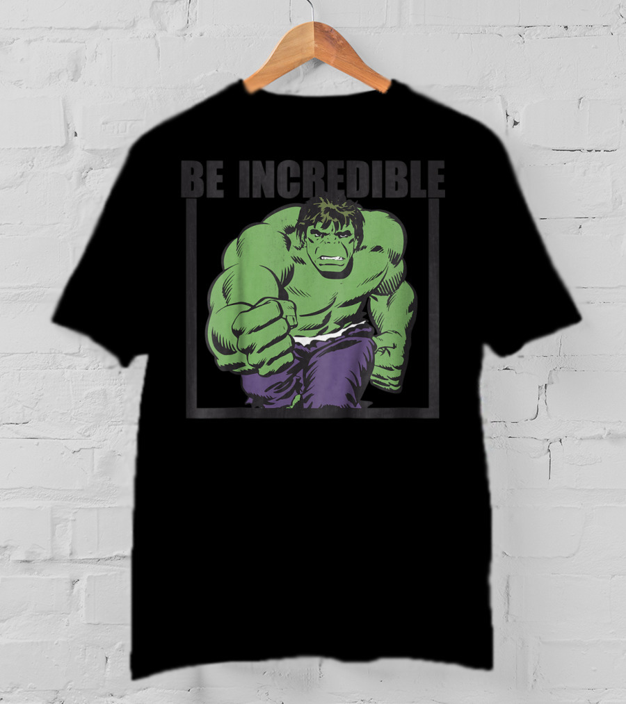 Marvel Kids Hulk Be Incredible T-Shirt