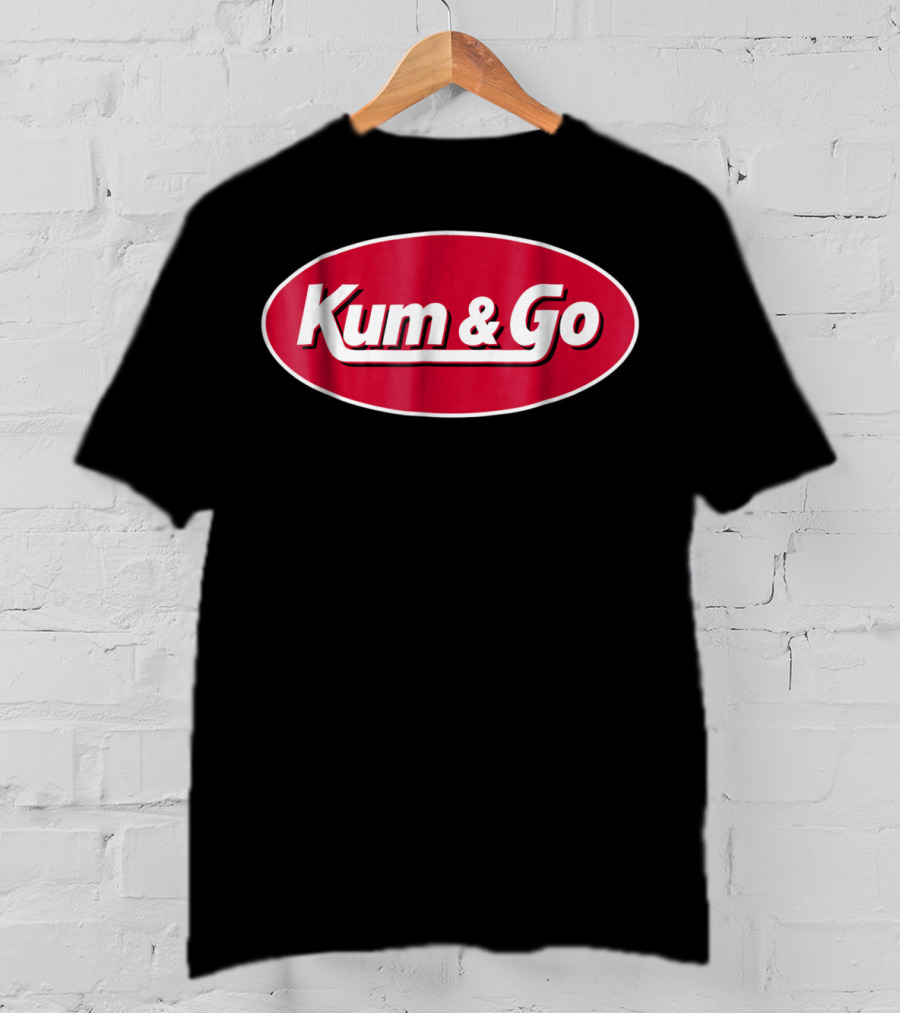 Kum And Go Red Oval T-Shirt