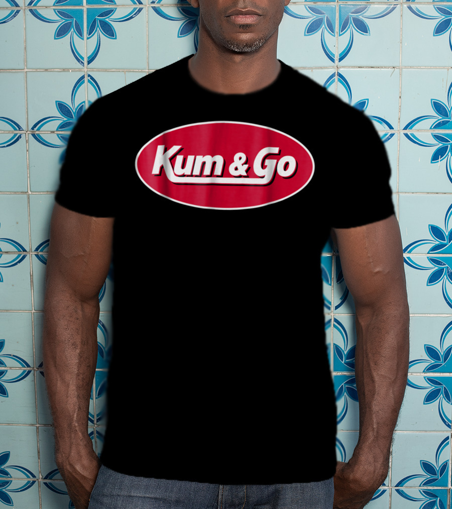 Kum And Go Red Oval T-Shirt