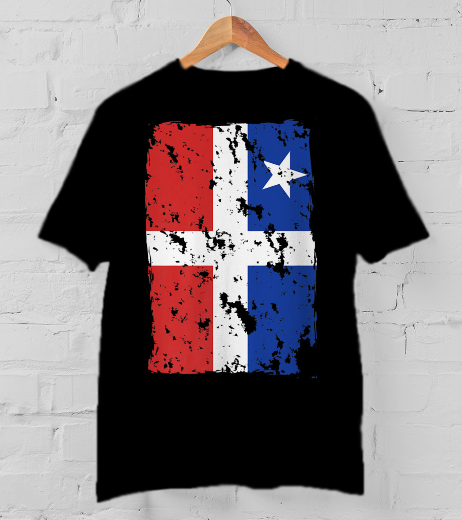 Lares Flag Bandera De Lares Puerto Rico Vintage T-Shirt