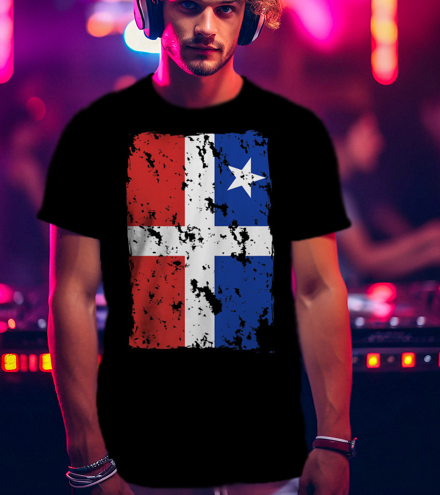 Lares Flag Bandera De Lares Puerto Rico Vintage T-Shirt