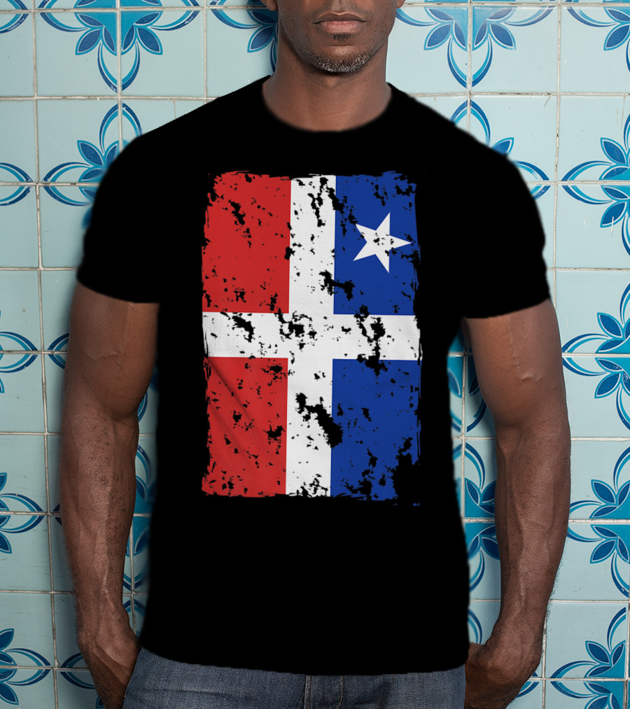 Lares Flag Bandera De Lares Puerto Rico Vintage T-Shirt