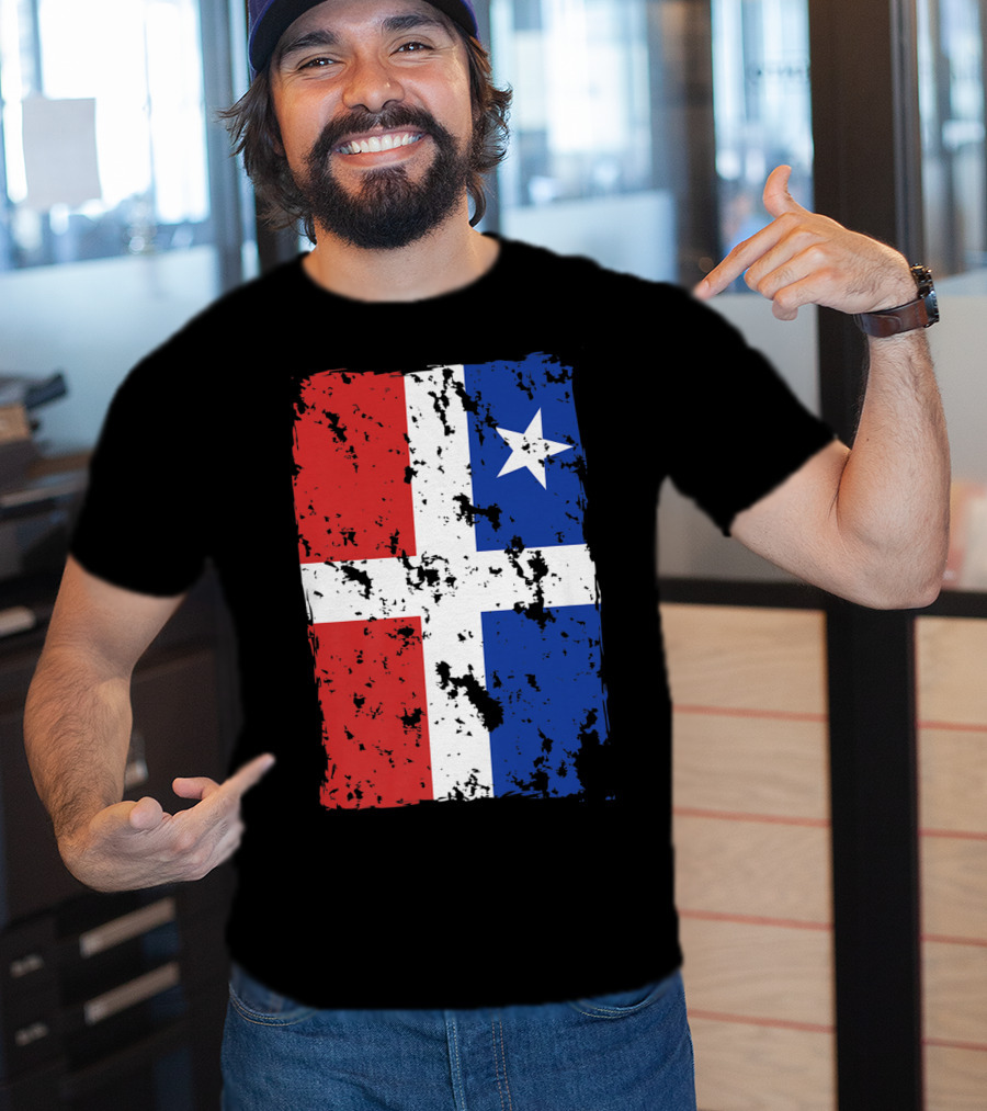 Lares Flag Bandera De Lares Puerto Rico Vintage T-Shirt