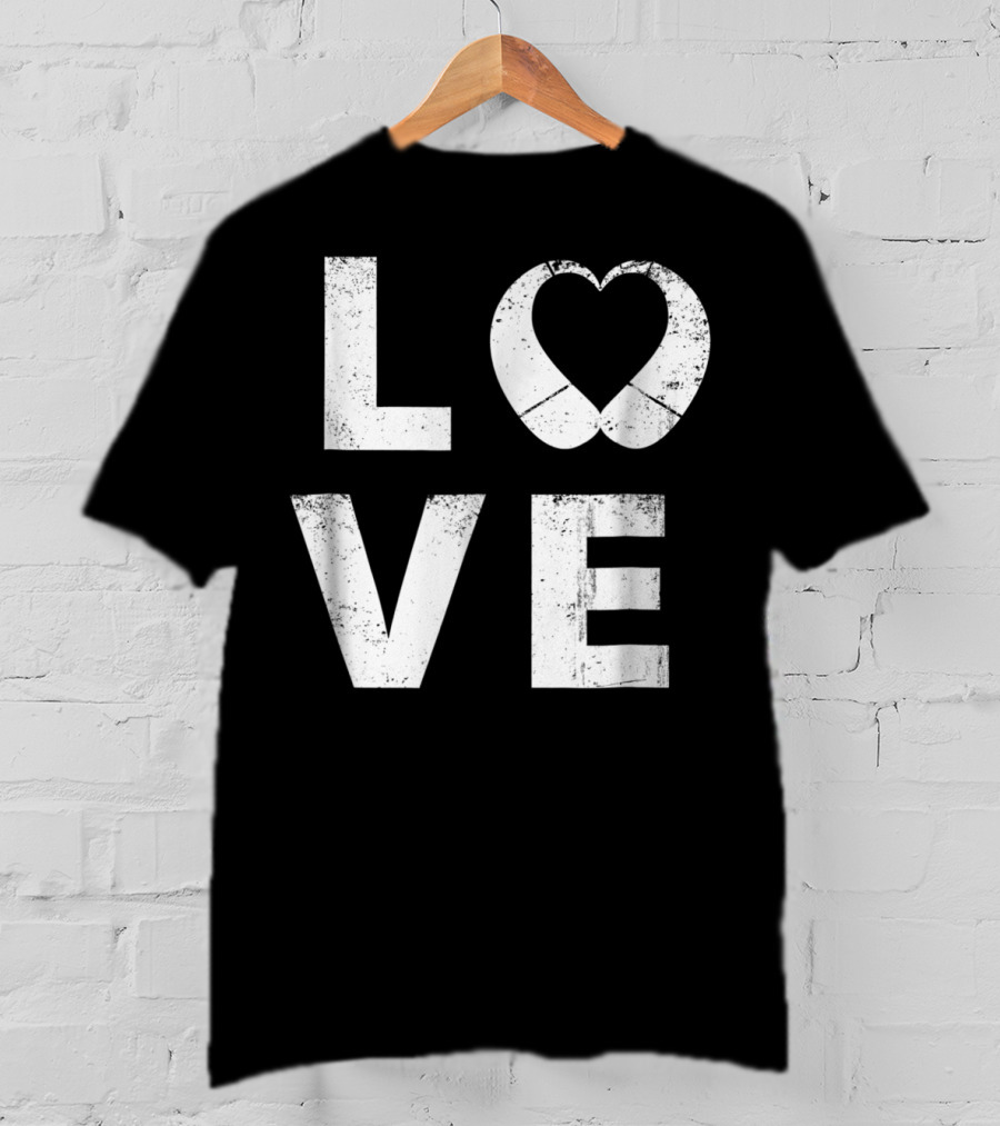 Love Heart Cochlear Implant T-Shirt