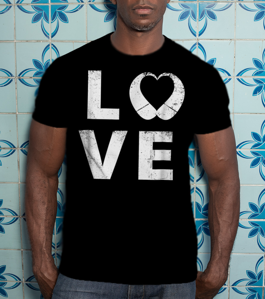 Love Heart Cochlear Implant T-Shirt