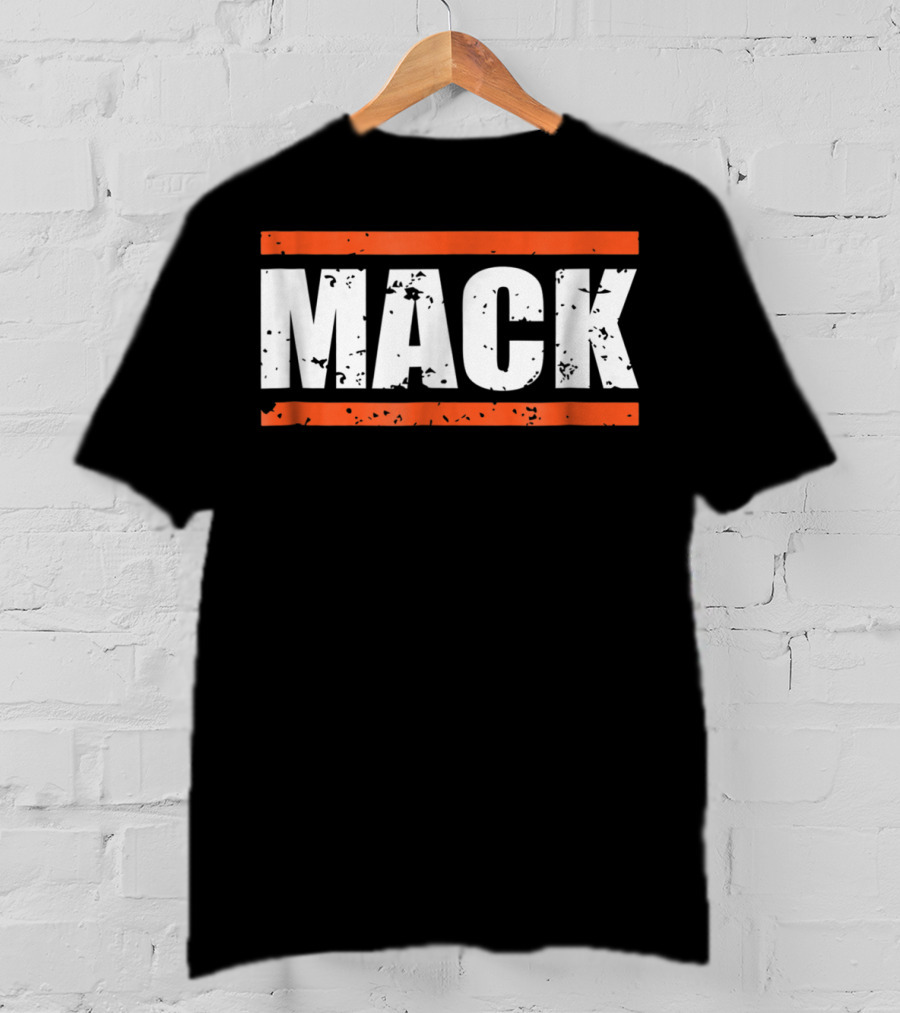 Mack Plus Attack Equals Sack Chicago Football T-Shirt