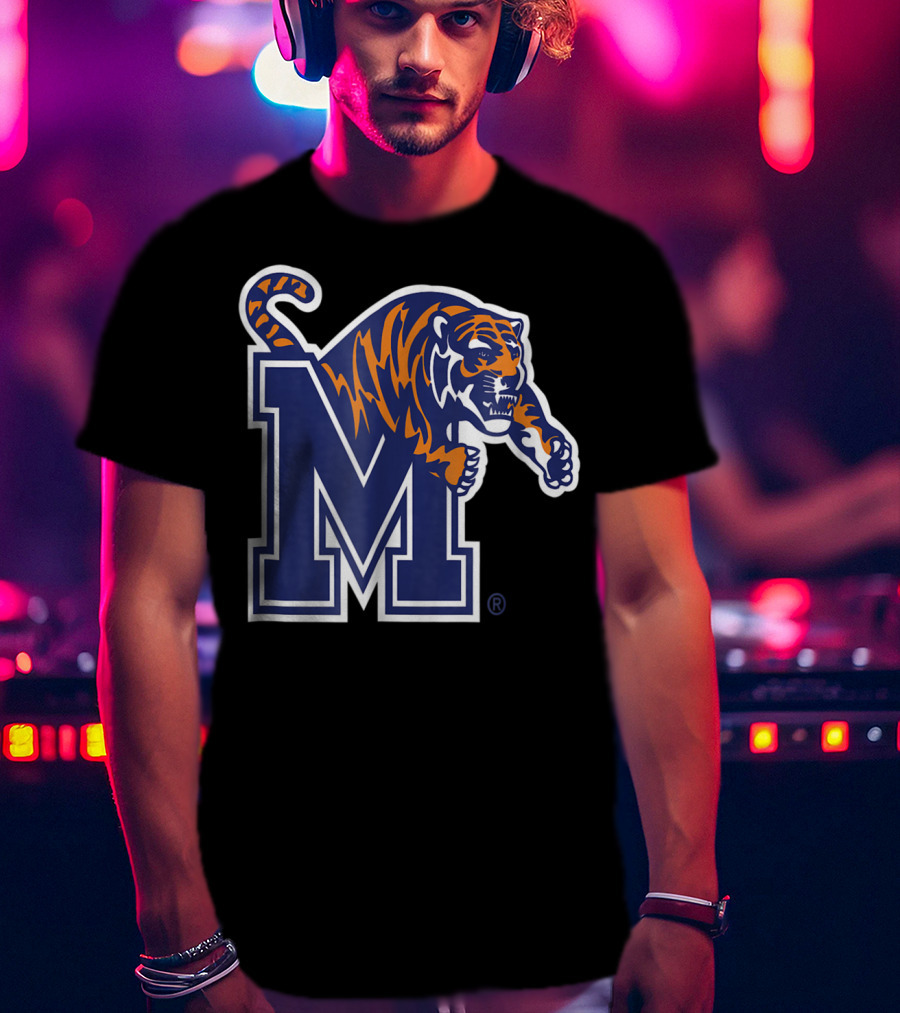 University Of Memphis Tigers Basketball Memphis T-Shirt