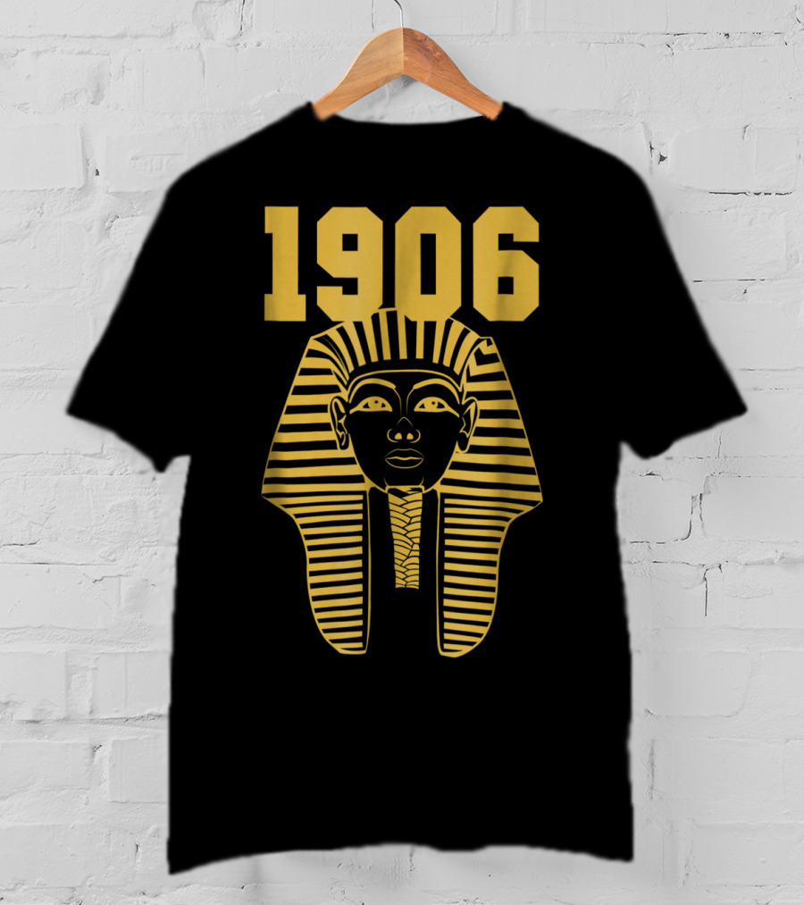 1906 Pharaoh Sphinx Mens Alpha T-Shirt