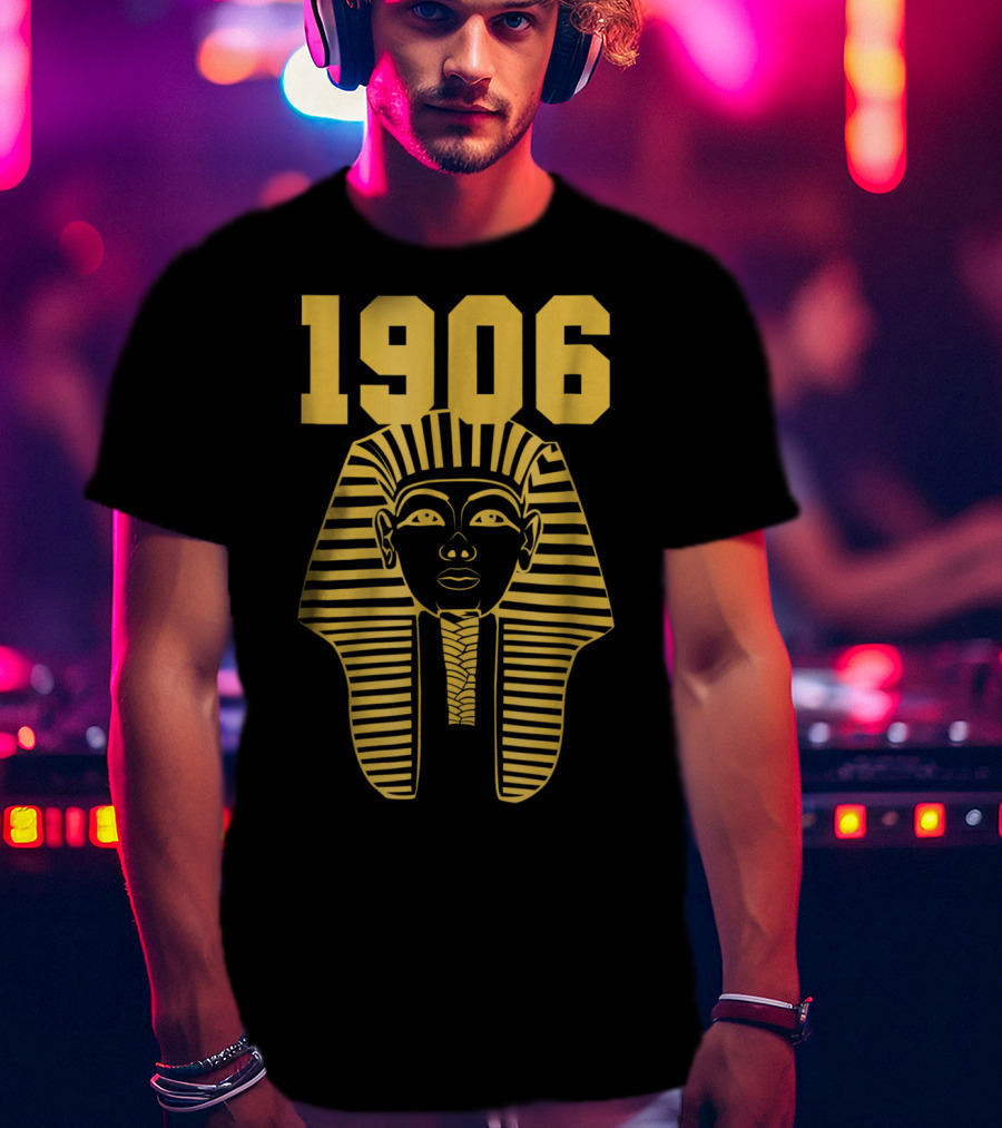 1906 Pharaoh Sphinx Mens Alpha T-Shirt