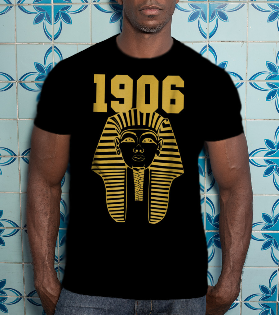 1906 Pharaoh Sphinx Mens Alpha T-Shirt