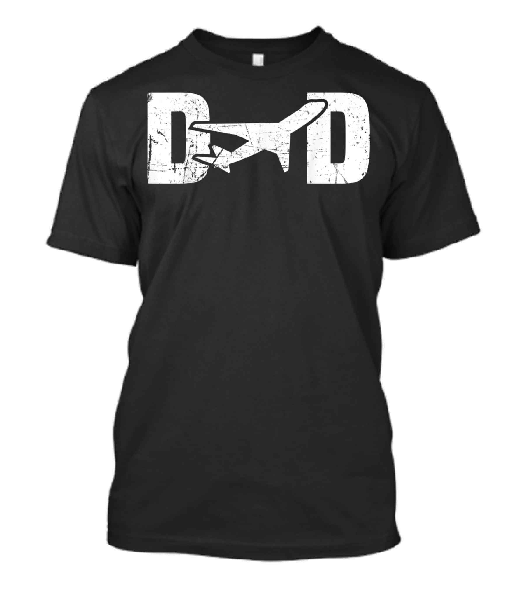 Pilot Dad Airplane Aviation Design For Men T-Shirt
